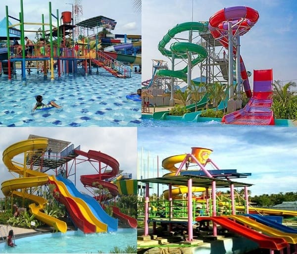 Harga Pembuatan Waterboom Mini & Ember Tumpah